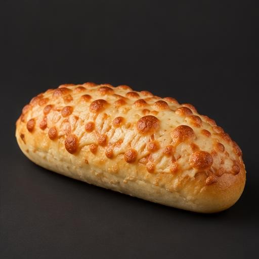 Pão com gotas de mussarela