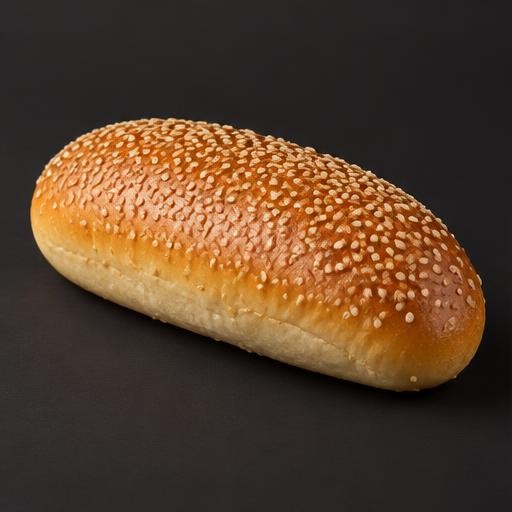 Pão com gergelim